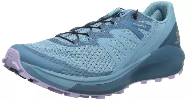 Salomon Trail Running Sense Ride 4 L41450200 см DELPHINIUM женские 23.0 СИНИЙ/КРЯКОВИНА СИНИЙ/ЛАВАНДОВЫЙ