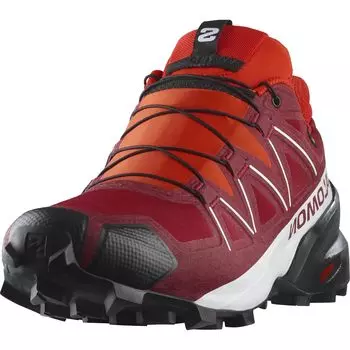 Salomon Trail Running SPEEDCROSS Red cm GORE-TEX Men s Dahlia/White/Black 26.5