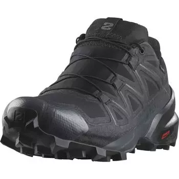 Salomon Trail Running SPEEDCROSS ЖЕНСКИЕ см GORE-TEX (Speedcross Gore-Tex) Женский черный/черный/фантом 23.5