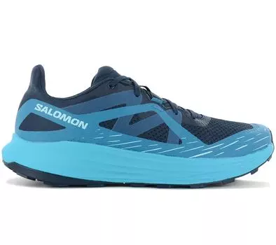 Salomon Ultra Flow - мужские кроссовки для бега по пересеченной местности Кроссовки для бега Синие 474852 ОРИГИНАЛ EU 45 1/3 UK 10.5 синий