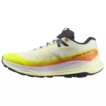Salomon Ultra Glide 2 Vanilla Ice Sulphur Spring Женские кроссовки Кремовый Орхидея-Лепесток L47465100 38