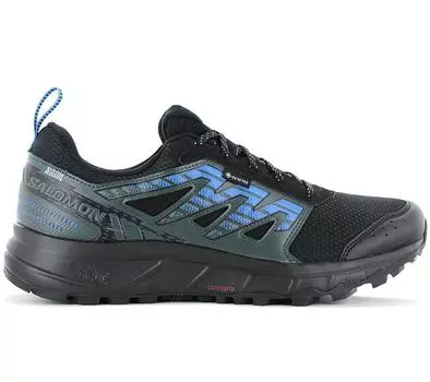 Salomon Wander GTX - GORE-TEX - Мужская походная обувь Трекинговая обувь черная 472908 ОРИГИНАЛ EU 47 1/3 UK 12