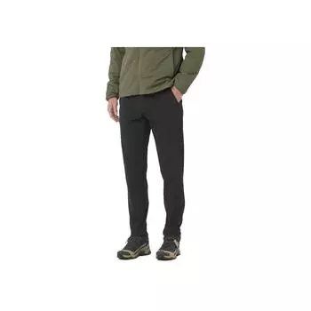 Salomon Wayfarer Solid Waterproof Breathable Comfortable Quick-Dry Hiking Pants Men bottoms Deep-Black LC2439700 XL