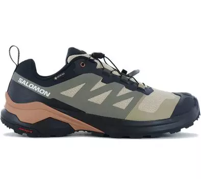 Salomon X ADVENTURE GTX - GORE-TEX - Мужские кроссовки для бега по пересеченной местности 473213 ОРИГИНАЛ EU 46 UK 11 разноцветный