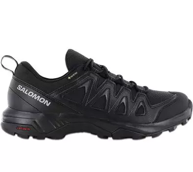 Salomon X BRAZE GTX - GORE-TEX - мужские кроссовки черные 471804 спортивная обувь ОРИГИНАЛ