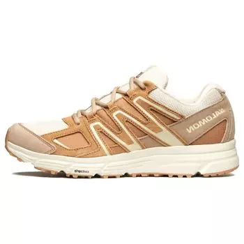 Salomon X-Mission 4 Suede Natural Sandstorm Мужские кроссовки Коричневые отбеленные песочные L47307000 36