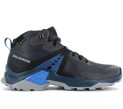 Salomon X RAISE 2 MID GTX - GORE-TEX - Мужские походные ботинки Трекинговые ботинки Серый 415999 ORIGINAL