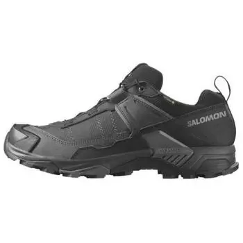 SALOMON X Ultra 5 GORE-TEX Асфальт Мужские Кроссовки Серый Черный Castlerock L47725500 41