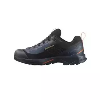 Salomon X Ultra Alpine GORE-TEX Blue Nights черные мужские кроссовки красно-оранжевые L47686200 44