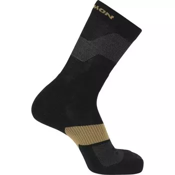 Salomon X ULTRA CREW Socks LC2166300 L Men s BLACK/Kelp