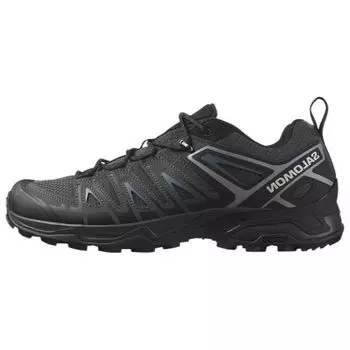 Salomon X Ultra Pioneer Black Blue Ashes Мужские кроссовки Ebony L47197200 44