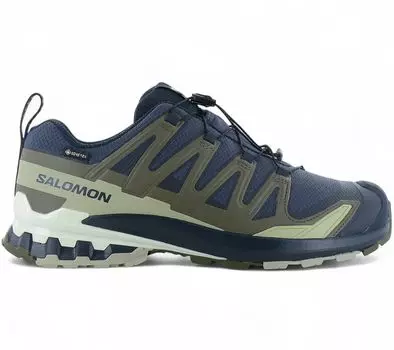 Salomon XA PRO 3D V9 GTX - GORE-TEX - Мужские кроссовки для хайкинга Кроссовки для бега по пересечённой местности 878230 ОРИГИНАЛ EU 42 2/3 UK 8.5 синий