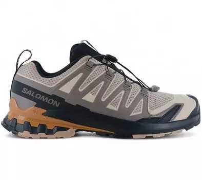 Salomon XA PRO 3D V9 - Herren Wanderschuhe Trail-Running Schuhe Beige 472720 ORIGINAL EU 42 UK 8 бежевый