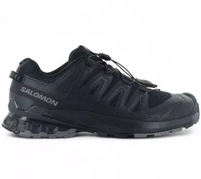 Salomon XA PRO 3D V9 - Мужские кроссовки для бега по пересеченной местности, черные 472718 ОРИГИНАЛ EU 42 UK 8 чёрный