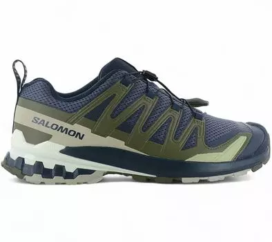 Salomon XA PRO 3D V9 - Мужские походные кроссовки для трейлраннинга Синий 474675 ОРИГИНАЛ EU 46 UK 11
