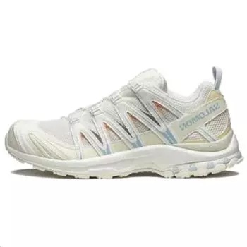 Salomon XA Pro 3D Vanilla Ice Ballad Синие кроссовки унисекс Кремовый Персиковый-Кварцевый L47442900 44