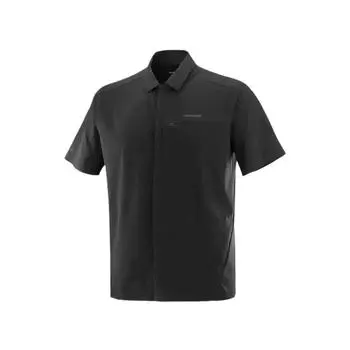 Salomon Xploration Ss Shirt Men Tops Deep-Black C24384 S