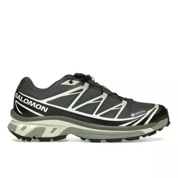 Salomon XT-6 GORE-TEX Urban Chic Lime Cream Унисекс Кроссовки Серые Черные L47581300 45