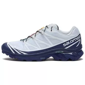 SALOMON XT-6 GTX Low Удобные Прочные Водонепроницаемые Дышащие Кроссовки для Трейлраннинга и Городских Поездок для Мужчин L47291900 38.5