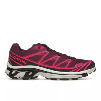 Salomon XT-6 Neon Tokyo Pack - Слива Каспий Мужские Кроссовки Фиолетовый Сливовый-Фиолетовый Рассветно-Синий L47582900 45