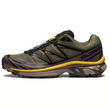 SALOMON XT 6 Оливковый Ночь Черный Серный 43