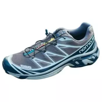 Salomon XT-6 Plum Kitten India Ink Мужские кроссовки Серый Ballad-Blue L47445100 45