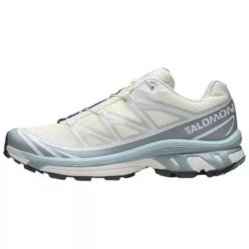 SALOMON XT-6 Vanilla Ice Ballad Blue Унисекс Кроссовки Кремовые Ледяной Аква L47738500 38