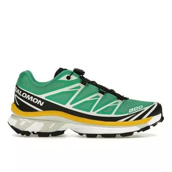 Salomon XT-6 Ярко-зеленые серно-унисекс кроссовки черные серно-весенние L47583100 44