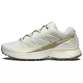 Salomon XT-Pathway Vanilla Ice White Pepper унисекс кроссовки кремовые прозрачно-желтые L47444200 40