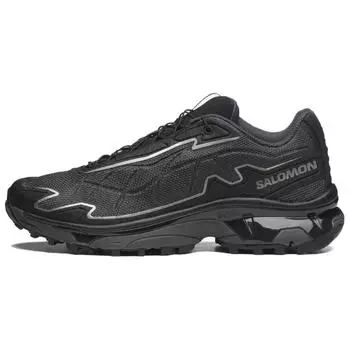 Salomon XT-Slate Black Asphalt Унисекс Кроссовки Обувь-Серебряный L47575600 36