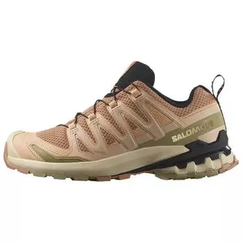 SALOMON Женские кроссовки XA Pro 3D V9 Cork Peach Fuzz с оранжевой губкой L47589100 41