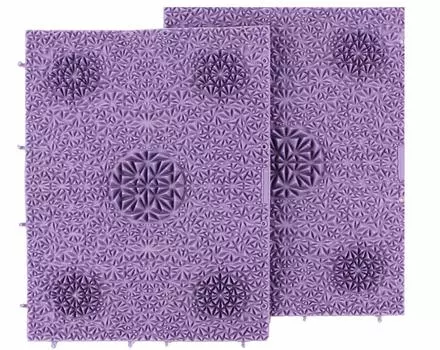 Салон акупунктуры Bikan Natura Товары для массажа стоп и акупунктуры Коврик для акупунктуры стоп Стимулирующий косметический коврик, который можно носить в своей комнате hb003 из