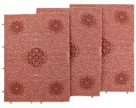 Салон акупунктуры Bikan Natura Товары для массажа стоп и акупунктуры Коврик для акупунктуры стоп Стимулирующий косметический коврик, который можно носить в своей комнате hb003 из