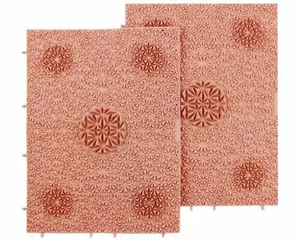 Салон акупунктуры Bikan Natura Товары для массажа стоп и акупунктуры Коврик для акупунктуры стоп Стимулирующий косметический коврик, который можно носить в своей комнате hb003 из