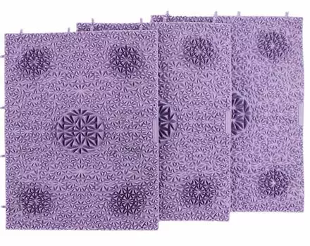 Салон акупунктуры Bikan Natura Товары для массажа стоп и акупунктуры Коврик для акупунктуры стоп Стимулирующий косметический коврик, который можно носить в своей комнате hb003 из