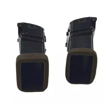 Салон автомобиля Передняя панель Центральная консоль A/C Воздуховод Выход Кондиционер Установка Насадка для Hyundai Accent VERNA