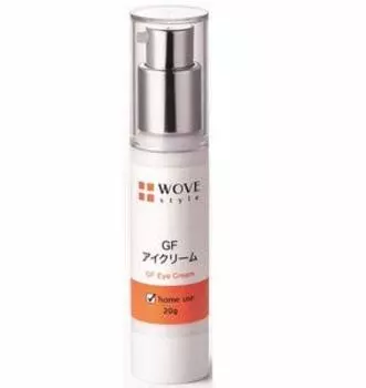 Salon exclusive cosmetics WOVE style GF eye cream 20g