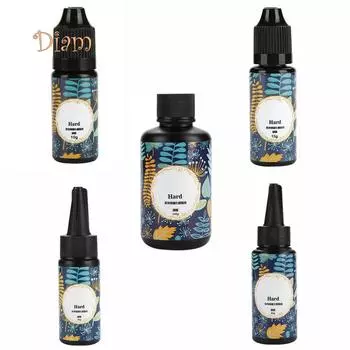 Салон красоты 10-100 г эпоксидной УФ-смолы прозрачный клей DIY ультрафиолетовый гель для отверждения для изготовления ювелирных изделий 10g