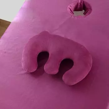 Салон красоты Подушка для груди, бархатная подушка, мягкая массажная подушка для спа-салона, универсальная подушка для массажного стола, кресла, шеи и головы