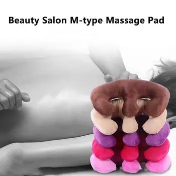 Салон красоты Подушка для груди, бархатная подушка, мягкая массажная подушка для спа-салона, универсальная подушка для массажного стола, кресла, шеи и головы