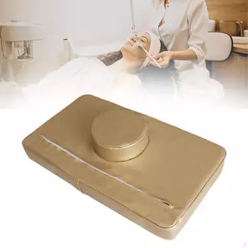 Салон красоты Подушка для ресниц Кровать для головы и спины Массажная подушка для ресниц Легко чистить фиолетовый