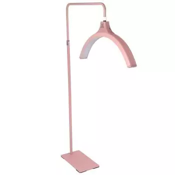 Салон красоты Светильник 26 дюймов Полумесяц Светодиодный Напольный Светильник Защита Глаз U-образный Заполняющий Светильник 110240 В US Plug