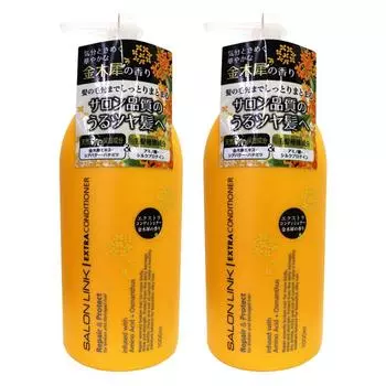 SALON LINK Extra Conditioner Repair & Protect Geummok Seohyang, 2 packs, 1L