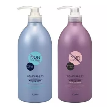 Salon Link Shampoo 1000ml Conditioner 1000nl Non-Silicone +