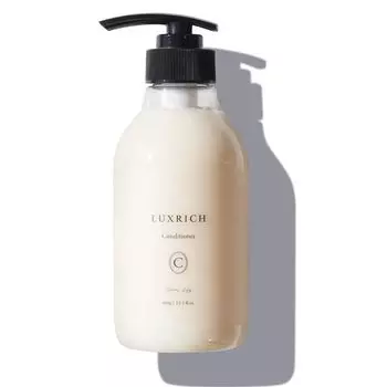 Salon LUXRICH Premium Serum Hair Conditioner Treatment Hair Mask Scalpe Care Hair Quality Improvement 400 г [Эксклюзив для красоты] Без силикона белый