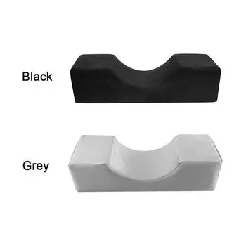 Салон макияжа U-образный подголовник для шеи Мягкая подушка для наращивания ресниц Фланелевая подушка-удлинитель Удобная устойчивая к давлению