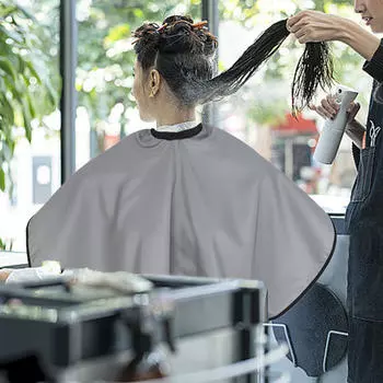 Салон Парикмахерская накидка для макияжа фартук водонепроницаемый защитный халат для стрижки волос для красоты