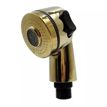 Salon Shampoo Bowl Spray Head Sink Replacement Multi Function Compact Pedicure Chair Sprayer for