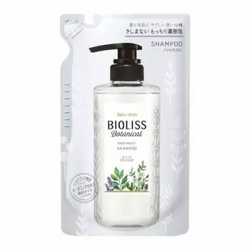 Salon Style Biolis Shampoo Moist Replacement 340ml
