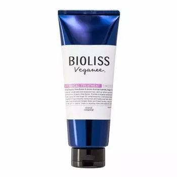 SALON STYLE Biolis Vegany Botanical Hair Treatment (Smooth) Smooth and Smooth Rose & Cassis Scent 200g (x 1)